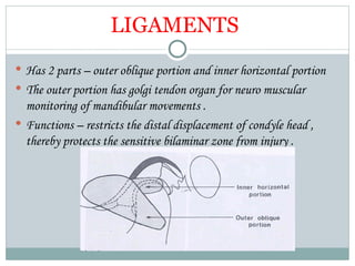 Basic Tmj tmj anatomy powerpoint presentation basic anatomy | PPT