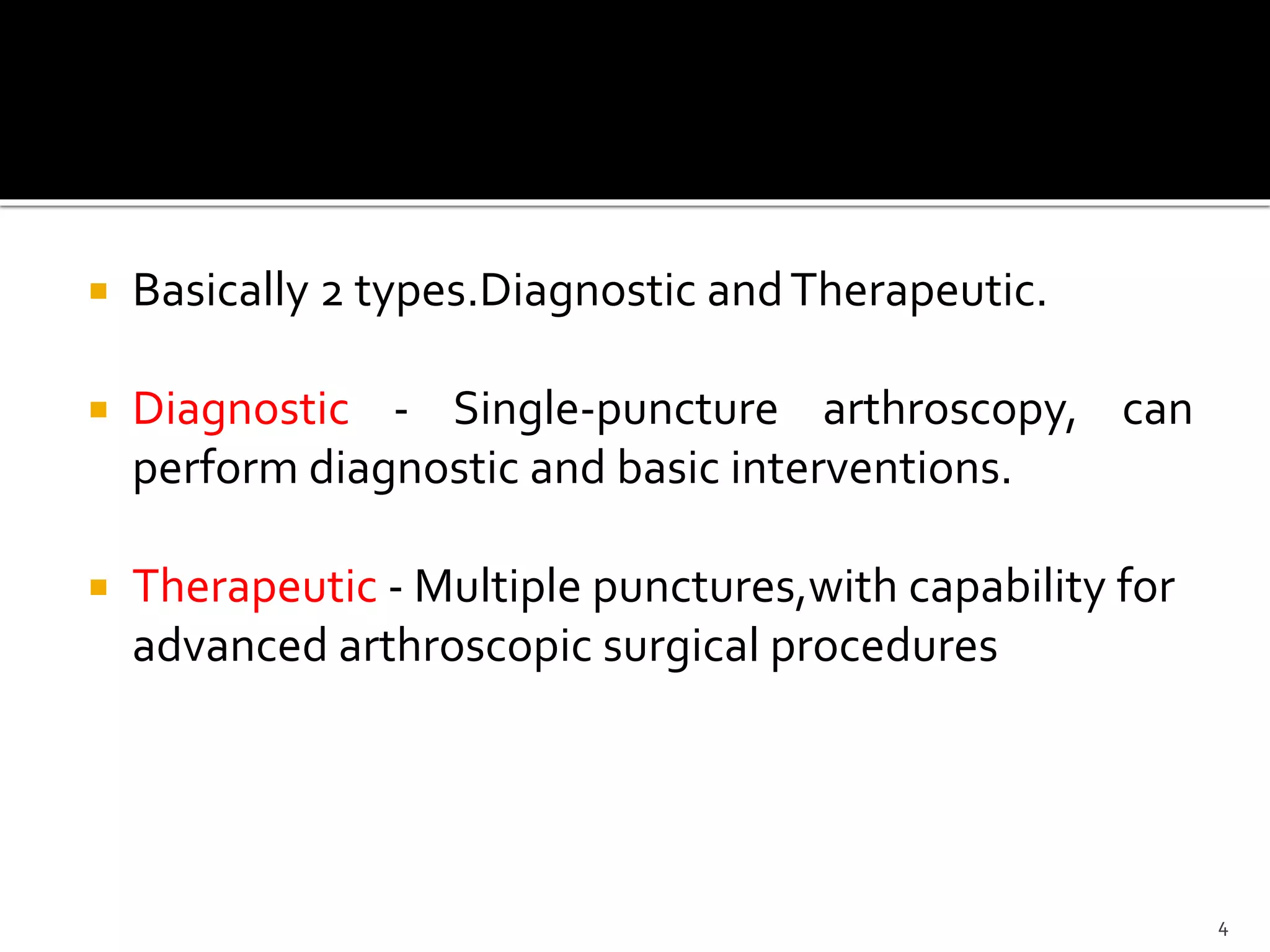 Tmj arthroscopy | PPTX