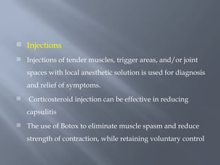 Muscles Contract Injection tmjdisorder and its management.pnnnnnptx | PPTX