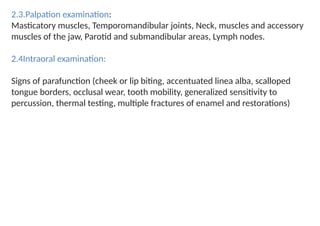 TMJ DISORDERS in oral medicine _251024_123046.pptx
