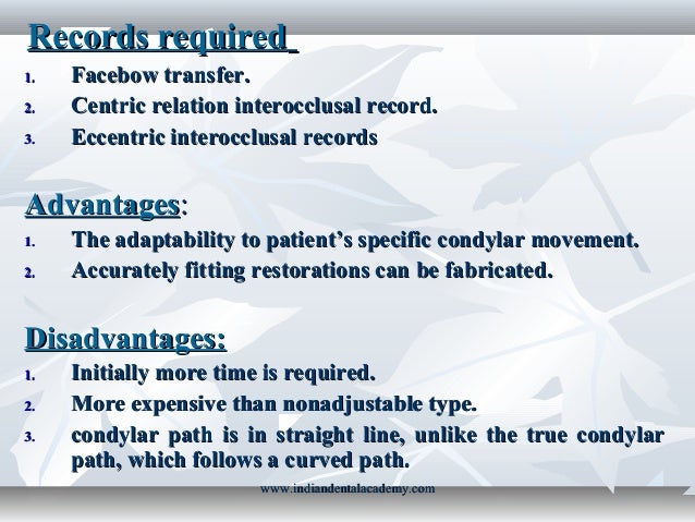 Straight Line Articulator : Tmj instrumentation certified fixed orthodontic courses