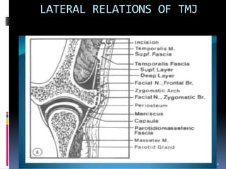 Tmj Relations TEMPOROMANDIBULAR JOINT | PPTX