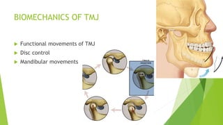 TEMPOROMANDIBULAR JOINT & IT'S BIOMECHANICS.pptx