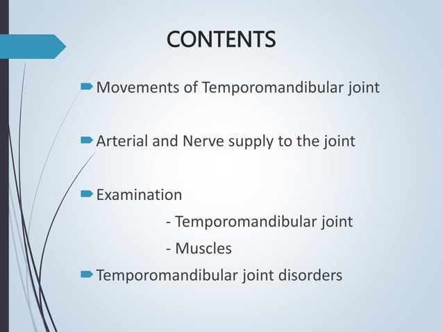 Temporomandibular joint Muscles of Mastication | PPT