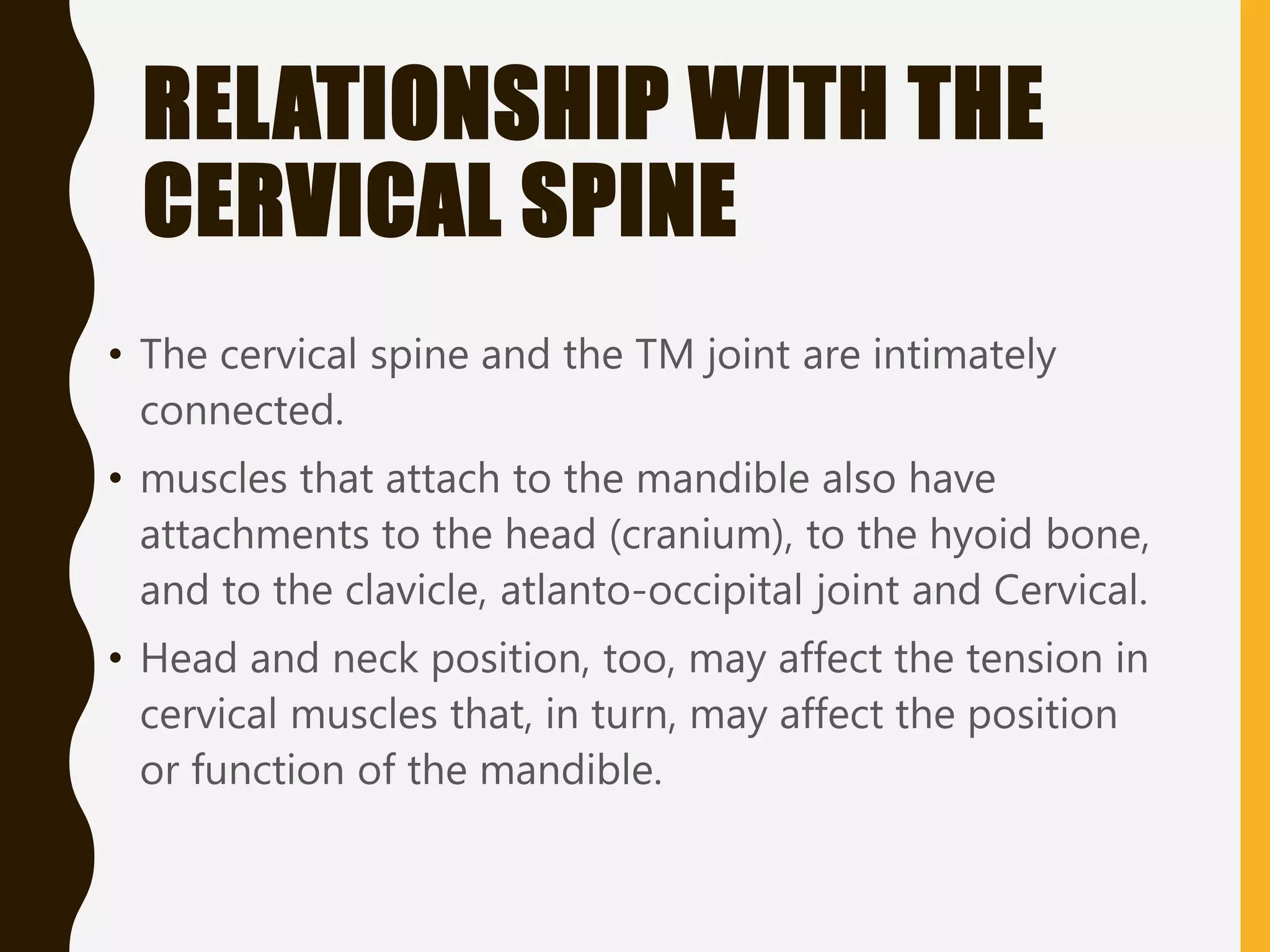 Tm joint | PPTX