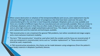 TMJ ]Treatment options.pptx