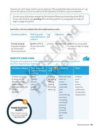 The Student Guide To Writing Better Sentences In The English Classroom ...