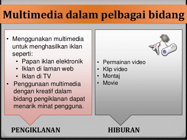 Konsep dan Elemen Multimedia