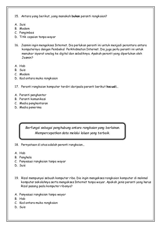 SOALAN TMK TAHUN 5 AKHIR TAHUN