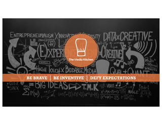 BE BRAVE BE INVENTIVE DEFY EXPECTATIONS
 