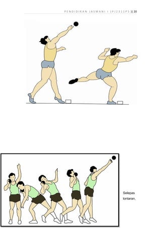P E N D I D I K A N J A S M A N I I ( P J 2 3 1 1 P 5 )| 20
Selepas
lontaran,
 