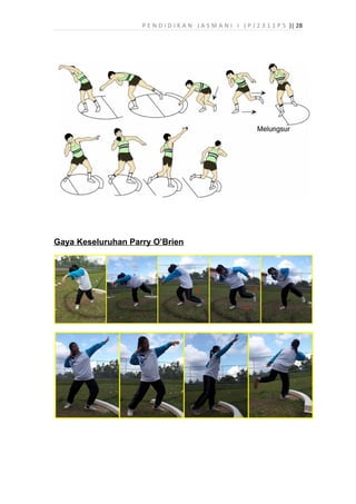 P E N D I D I K A N J A S M A N I I ( P J 2 3 1 1 P 5 )| 28
Gaya Keseluruhan Parry O’Brien
 