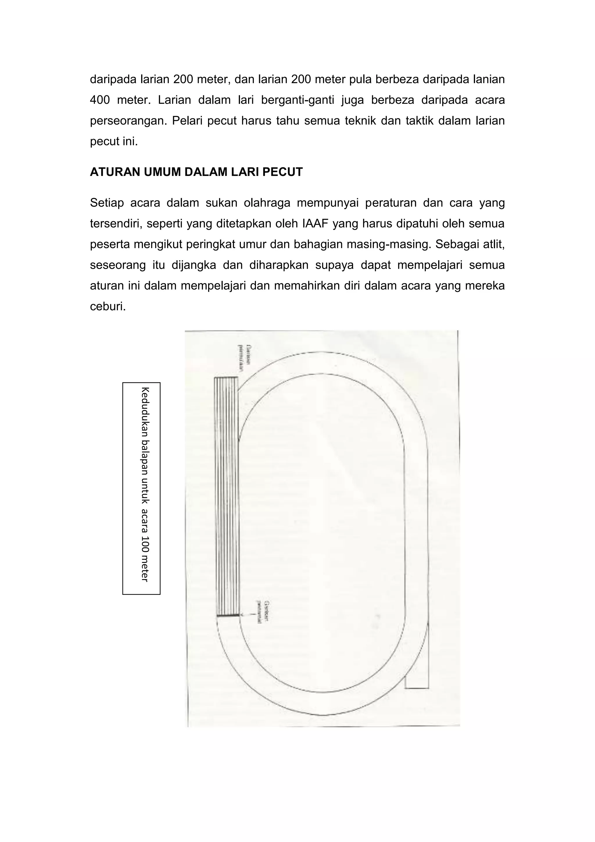 Lari Pecut 100 meter | DOCX