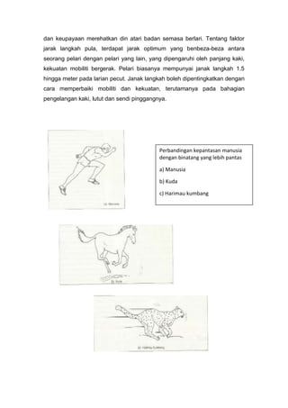 Lari Pecut 100 meter