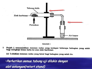 (b) Sokongan pada bekas tidak ditunjuk 