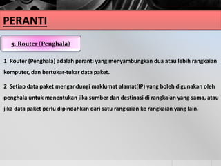 Tmk thn 5 nota peranti e | PPTX