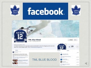 TML BLUE BLOOD
 