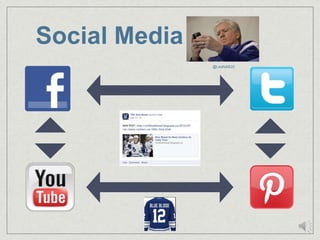 Social Media
               @LeafsBB20
 