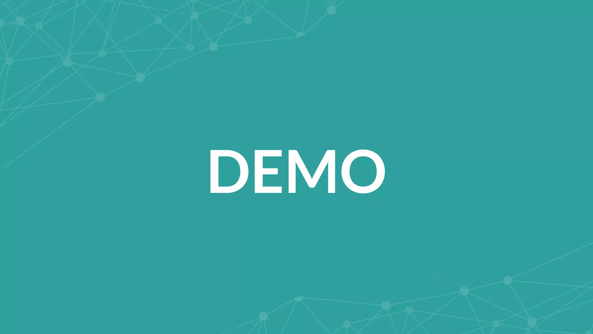 DEMO
 