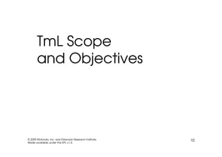 EclipseCon 2009: TmL Tutorial