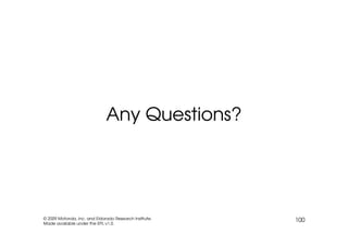 EclipseCon 2009: TmL Tutorial