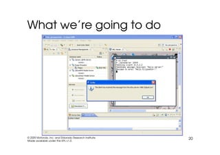 EclipseCon 2009: TmL Tutorial