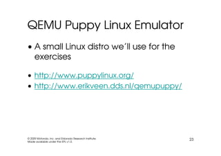 EclipseCon 2009: TmL Tutorial