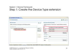 EclipseCon 2009: TmL Tutorial