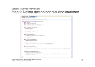 EclipseCon 2009: TmL Tutorial