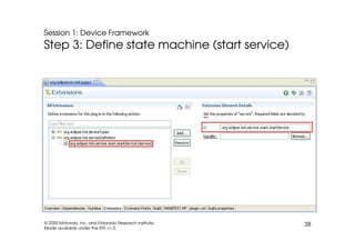 EclipseCon 2009: TmL Tutorial