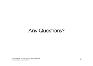 EclipseCon 2009: TmL Tutorial