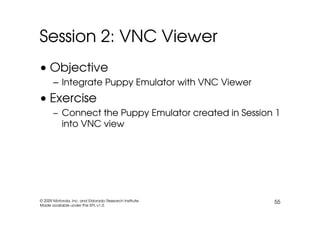 EclipseCon 2009: TmL Tutorial