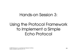 EclipseCon 2009: TmL Tutorial