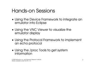 EclipseCon 2009: TmL Tutorial