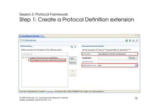 EclipseCon 2009: TmL Tutorial