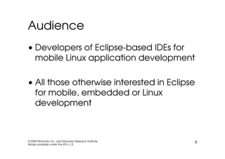 EclipseCon 2009: TmL Tutorial