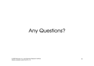 EclipseCon 2009: TmL Tutorial