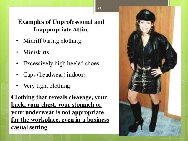 Tmm dressfor success