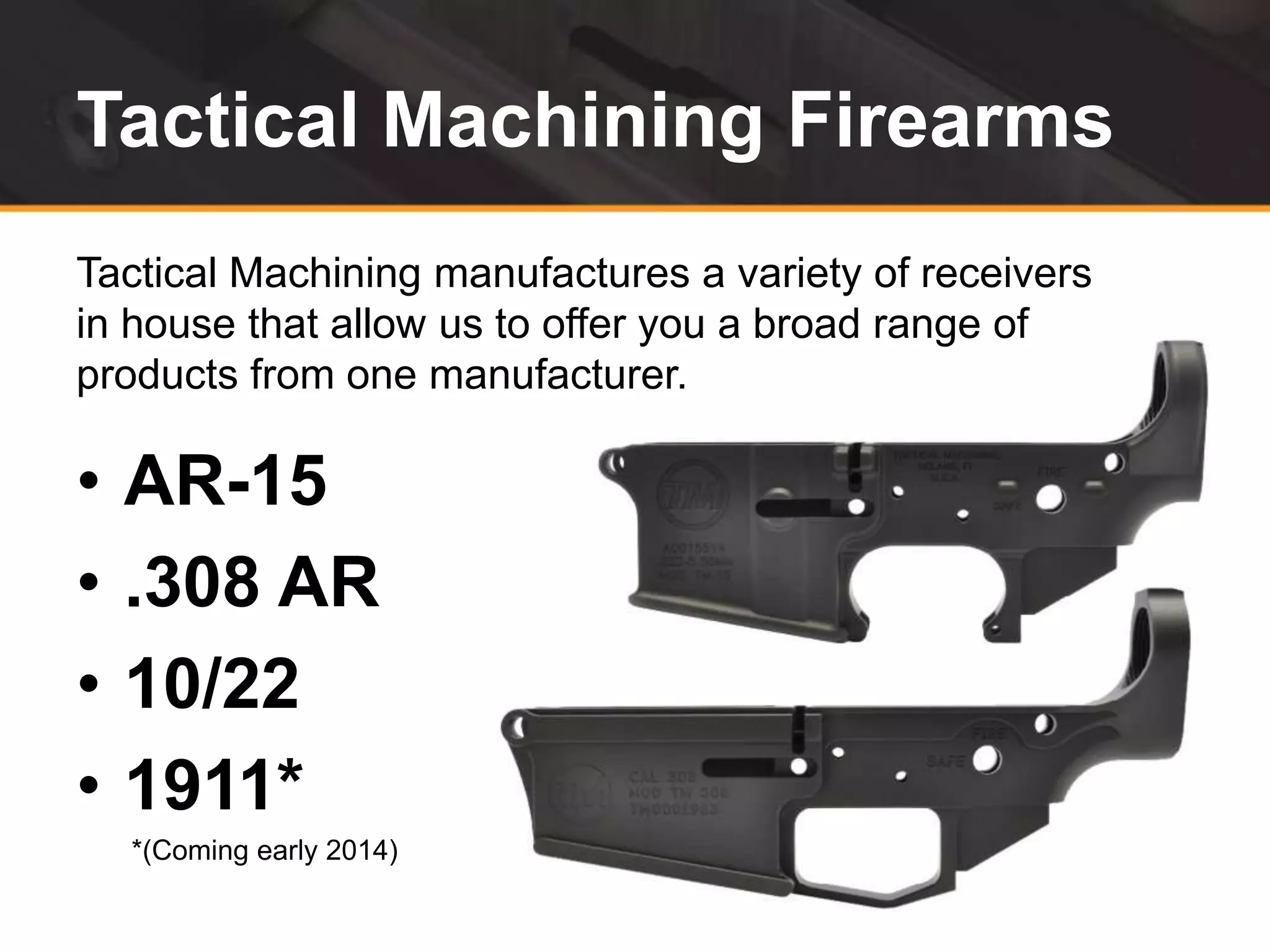 Tactical Machining - Marking Variance Process | PPT