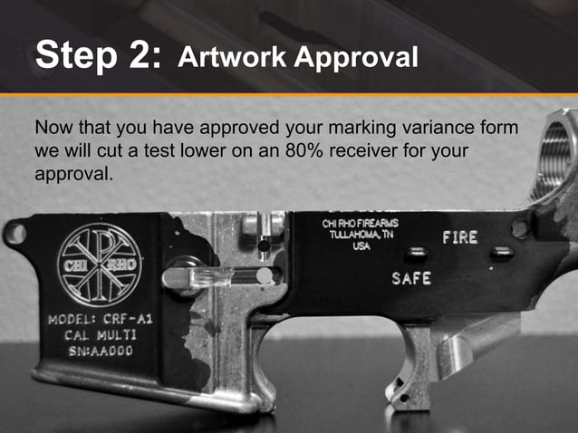 Tactical Machining - Marking Variance Process | PPT