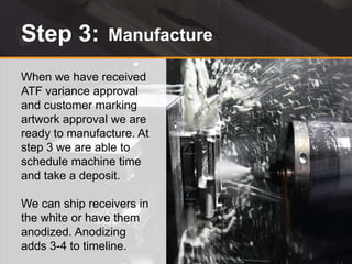 Tactical Machining - Marking Variance Process | PPT
