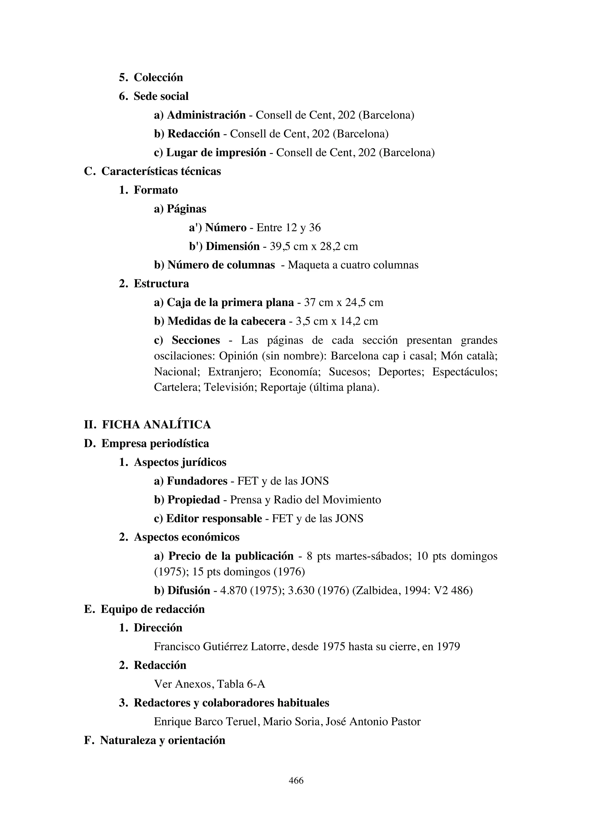 El papel de la prensa en la huelga de Laforsa