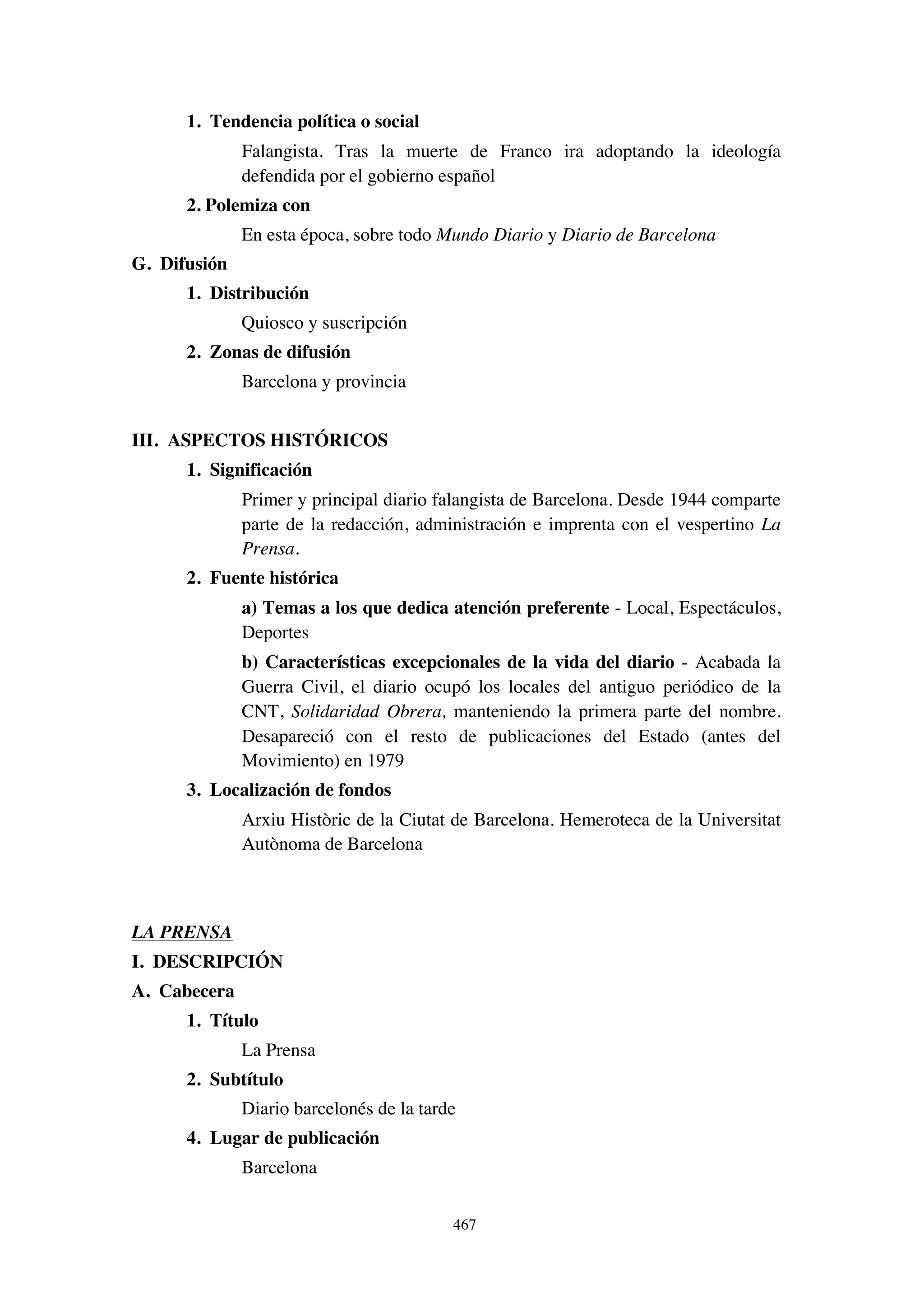 El papel de la prensa en la huelga de Laforsa