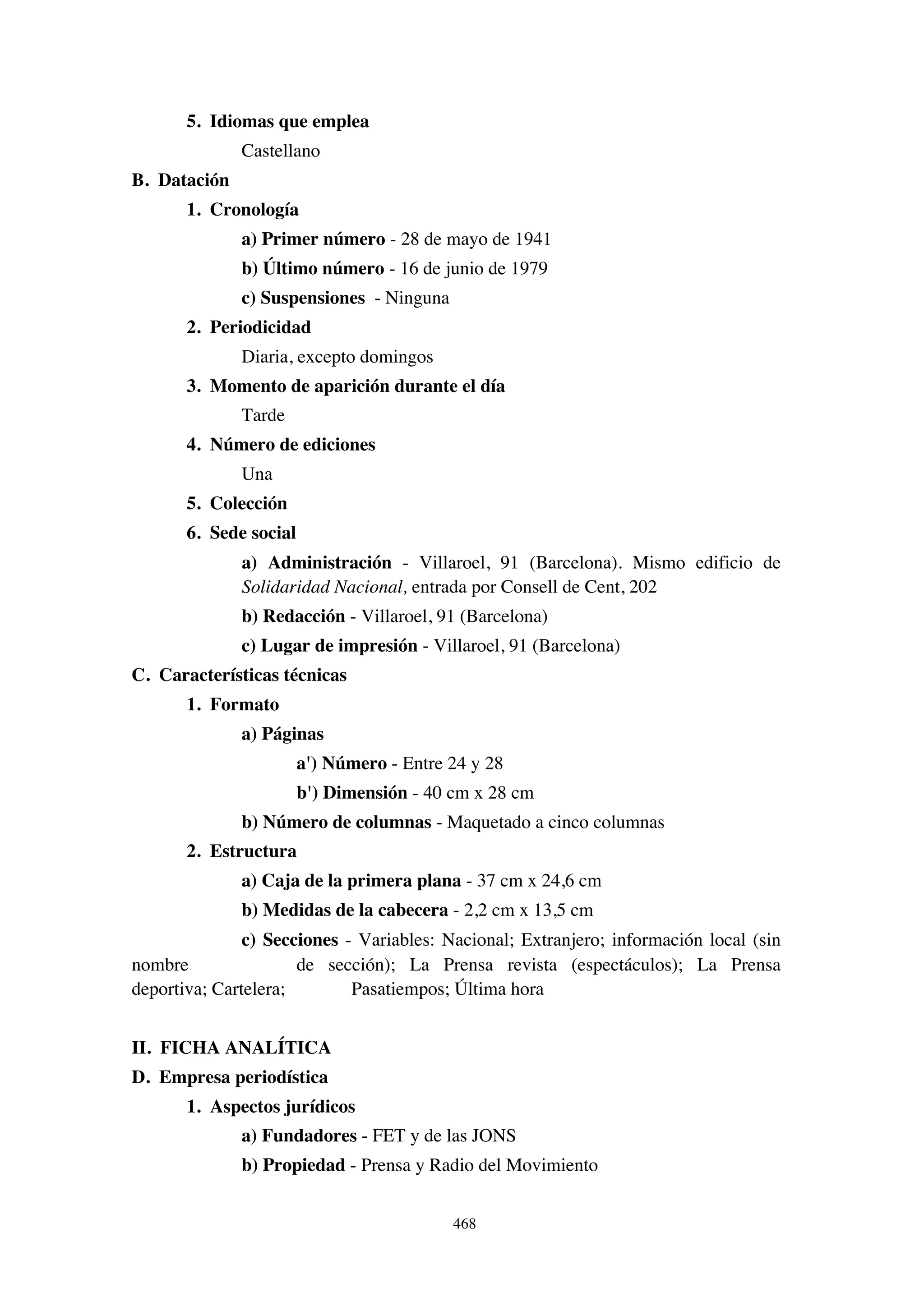 El papel de la prensa en la huelga de Laforsa