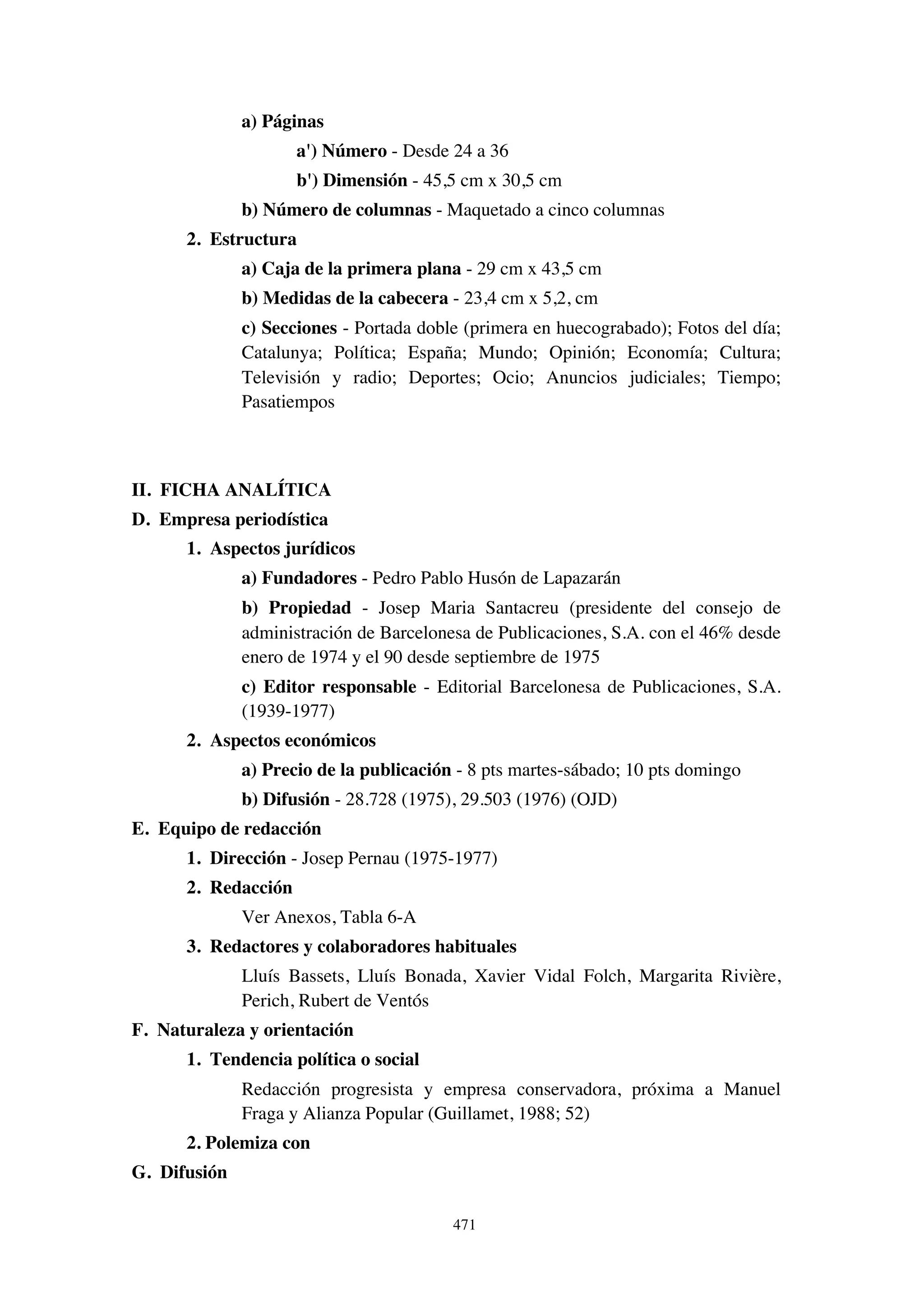 El papel de la prensa en la huelga de Laforsa