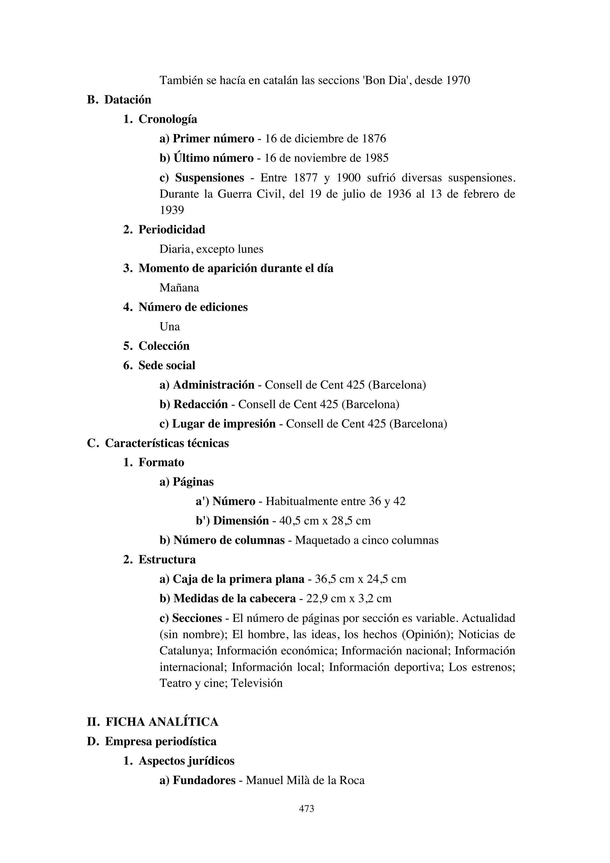 El papel de la prensa en la huelga de Laforsa