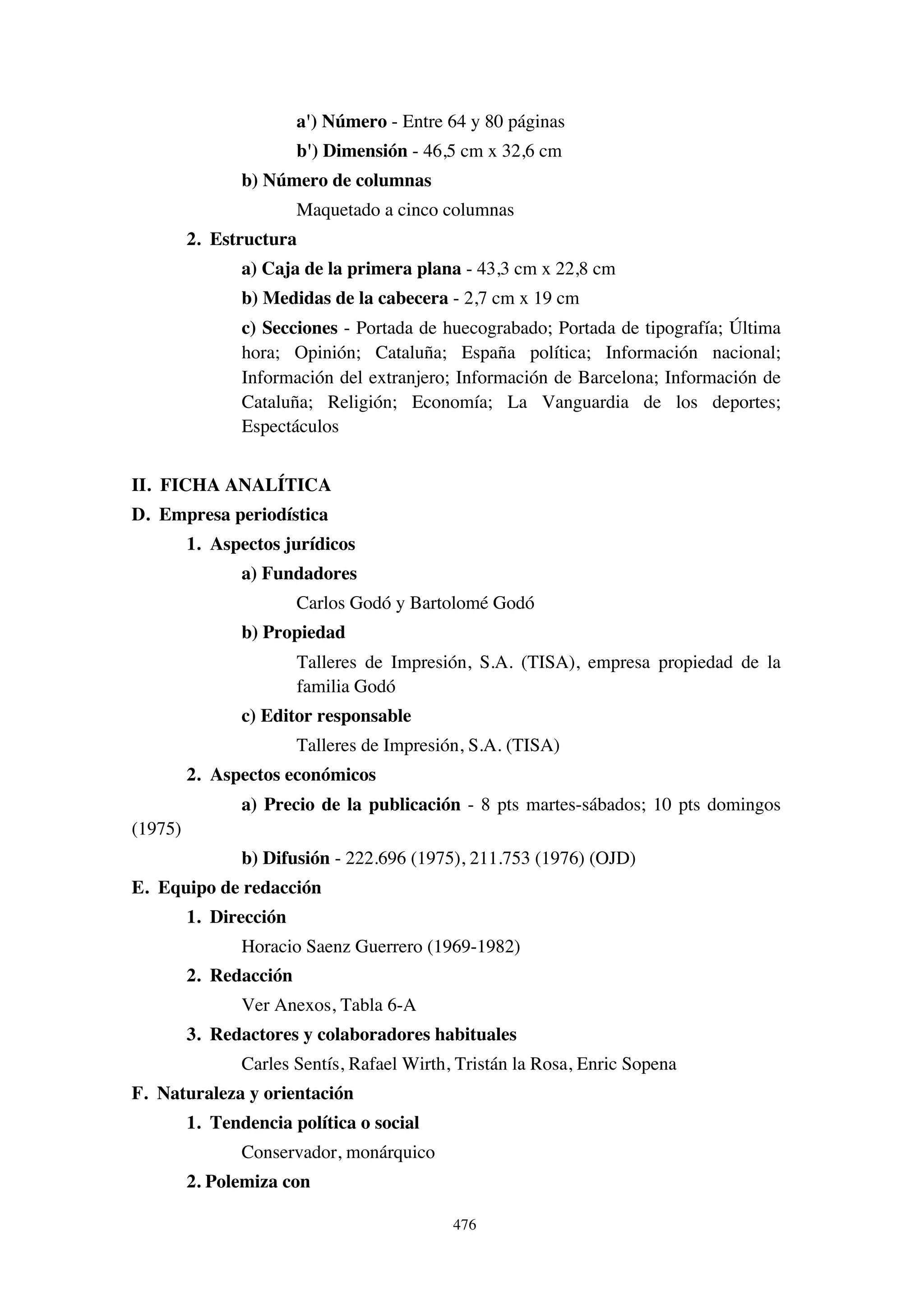 El papel de la prensa en la huelga de Laforsa