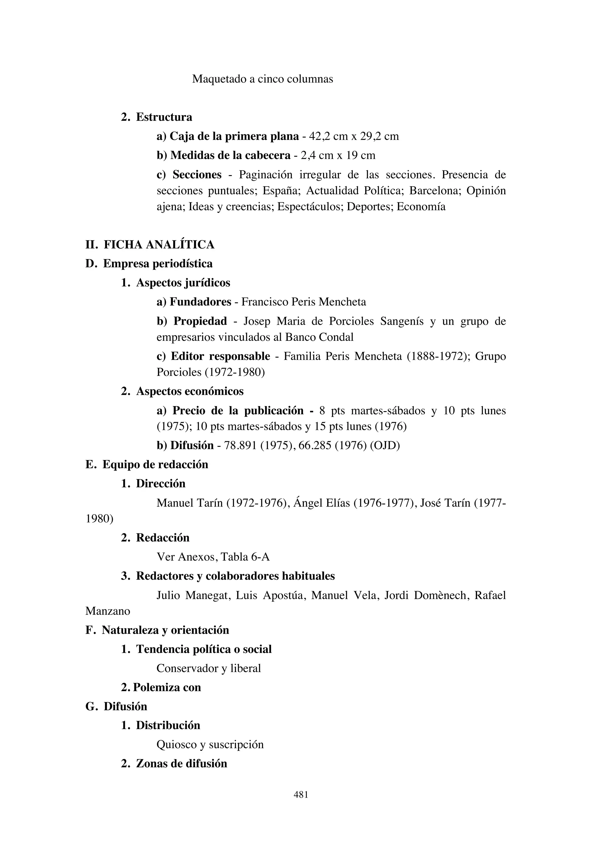 El papel de la prensa en la huelga de Laforsa