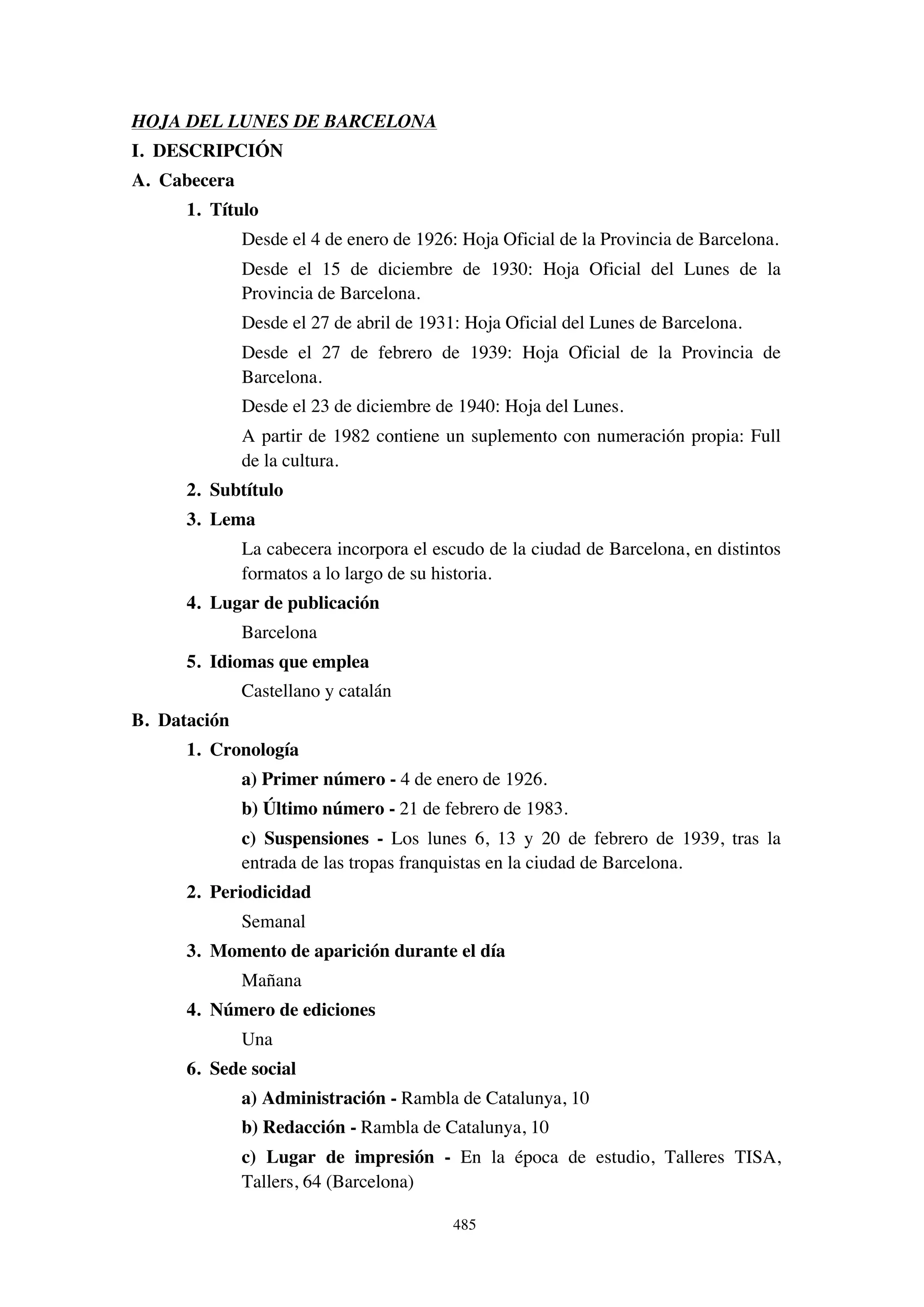 El papel de la prensa en la huelga de Laforsa