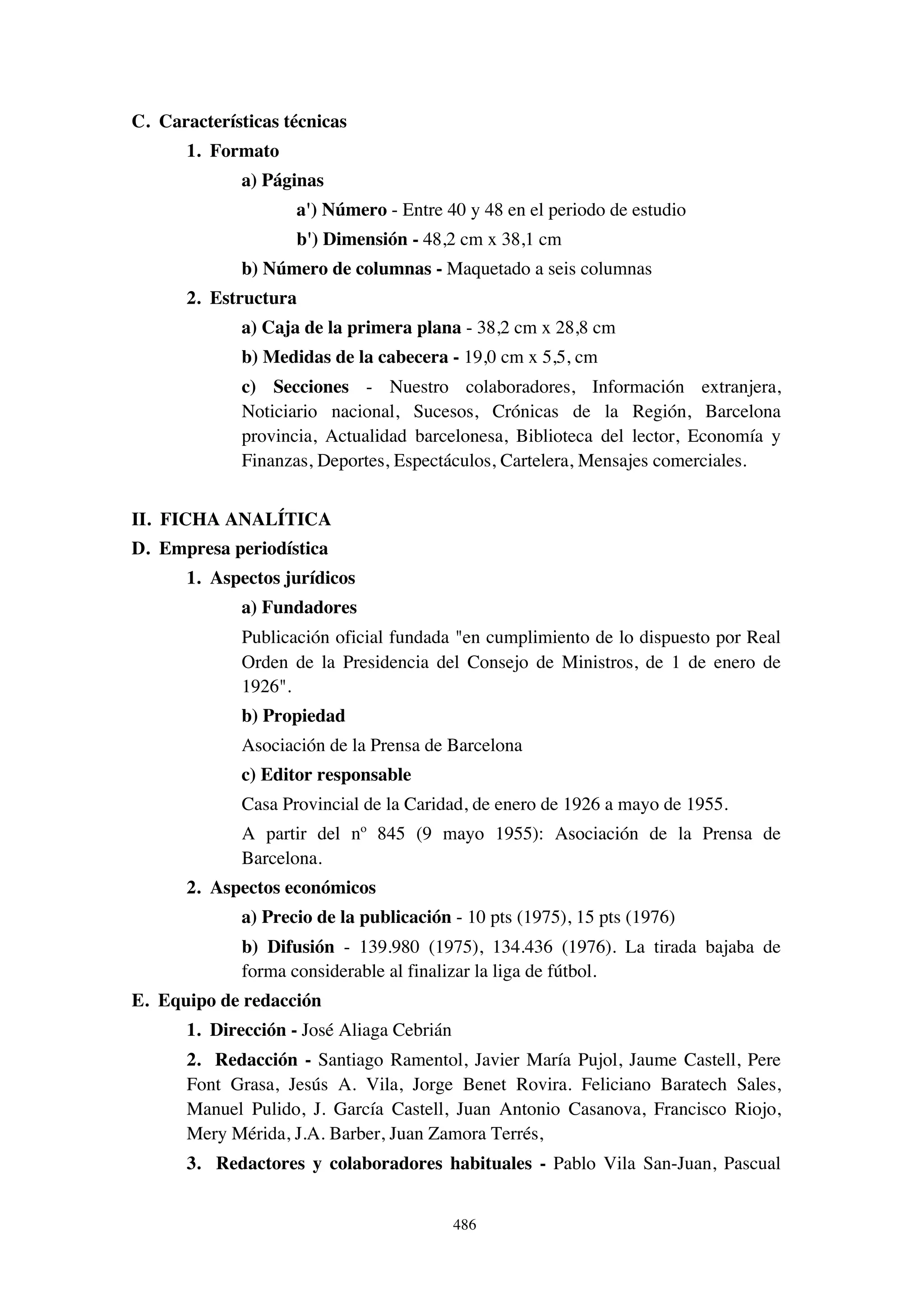 El papel de la prensa en la huelga de Laforsa